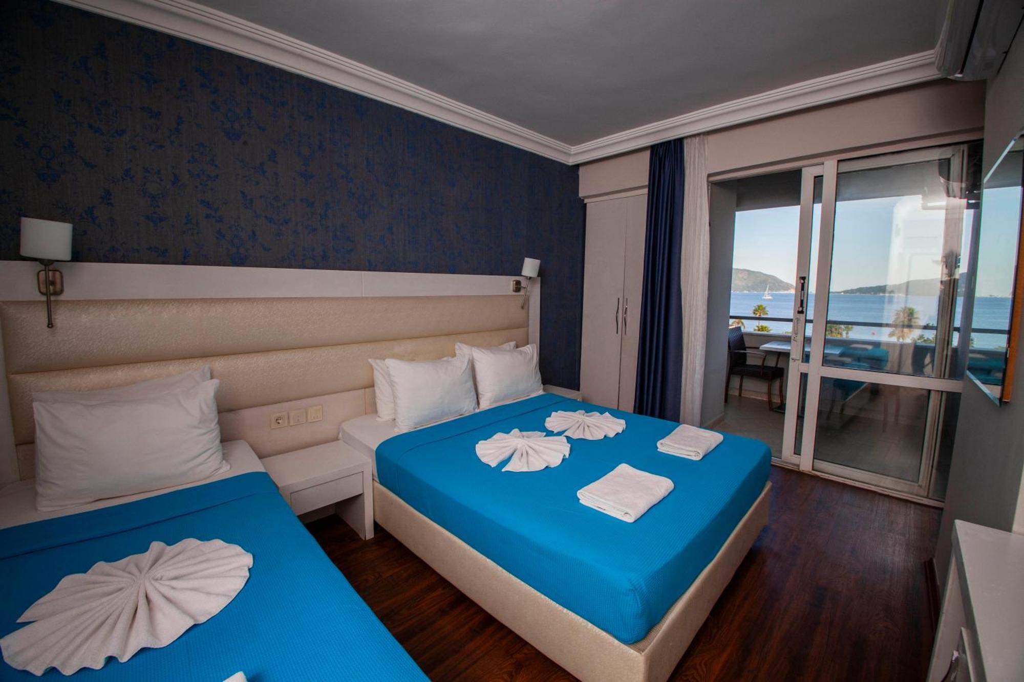 Goldkaya Hotel มาร์มาริส ภายนอก รูปภาพ